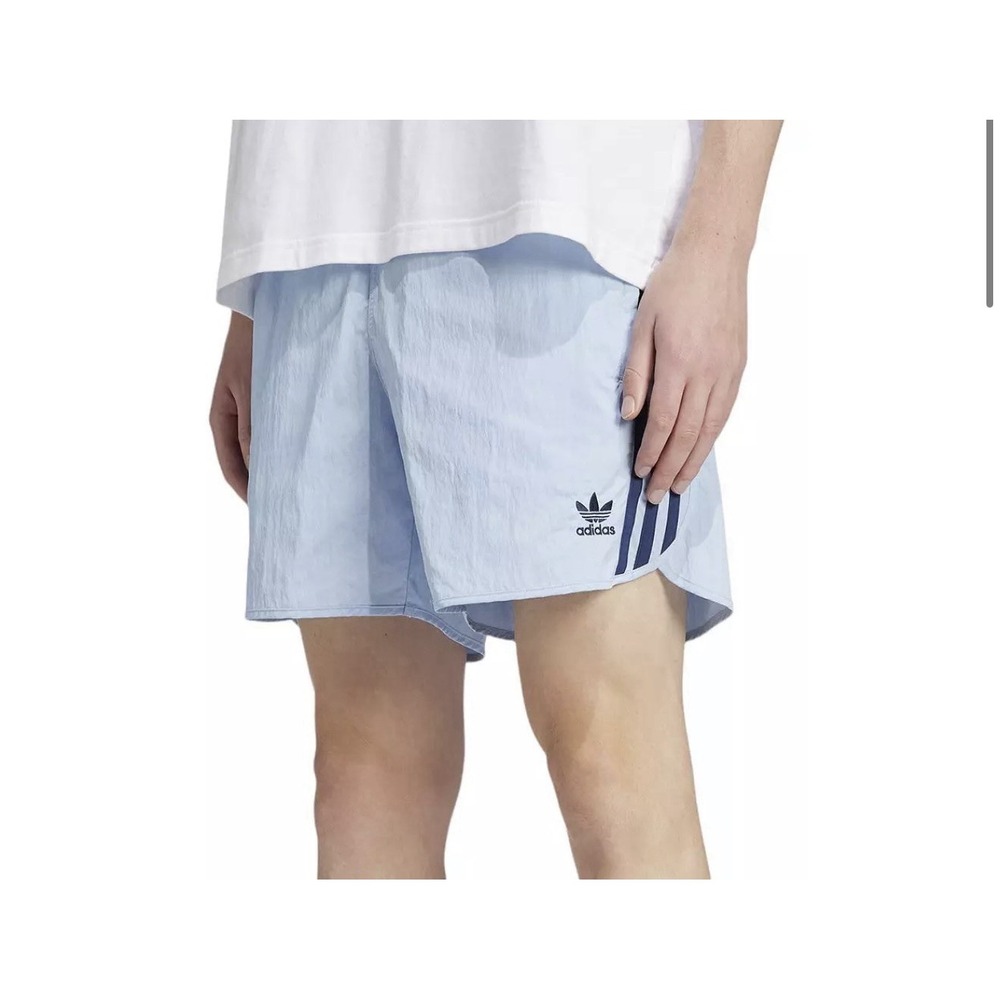 NEW‎ Adidas Originals Adicolor Classics Sprinter Shorts Mens Blue 2XL